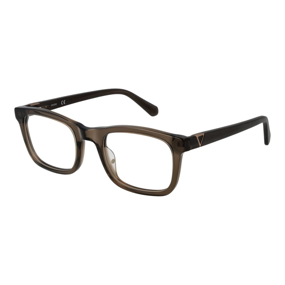 Guess Brown Plastic Glasses (Frames) - Luxe Nova