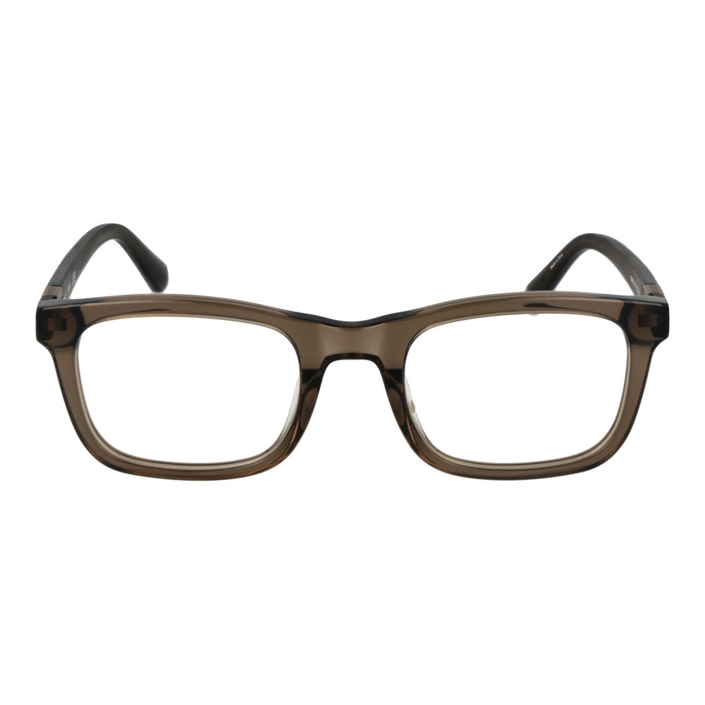 Guess Brown Plastic Glasses (Frames) - Luxe Nova