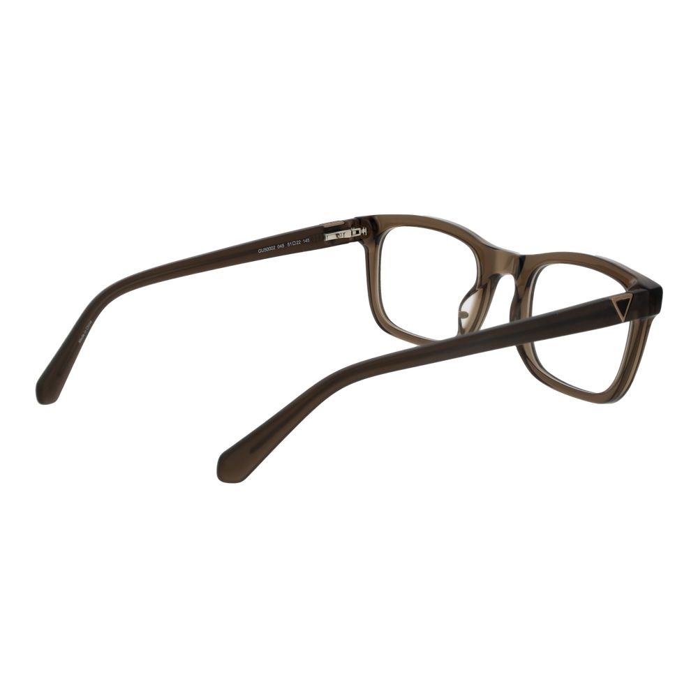Guess Brown Plastic Glasses (Frames) - Luxe Nova