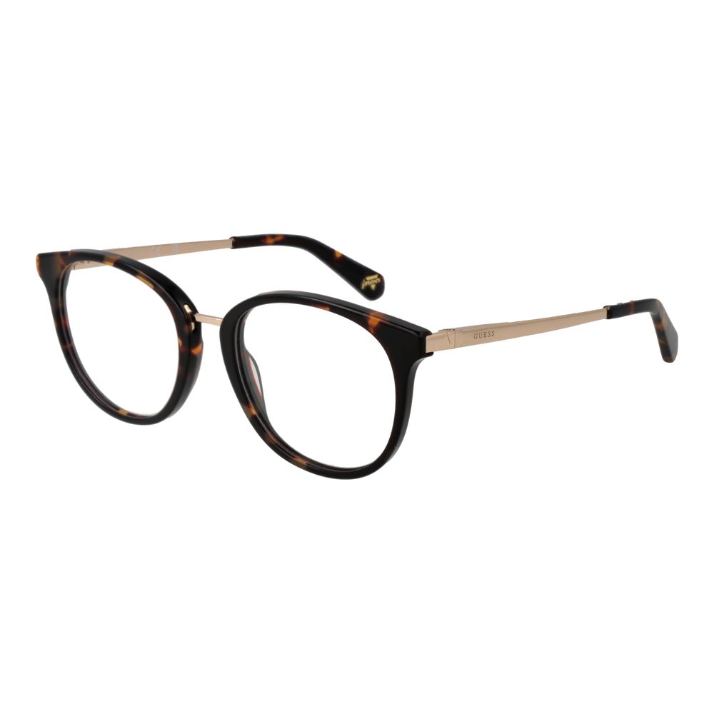 Guess Brown Acetate Glasses (Frames) - Luxe Nova