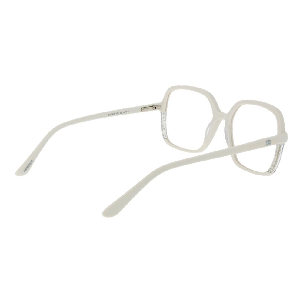 Guess White Acetate Glasses (Frames) - Luxe Nova