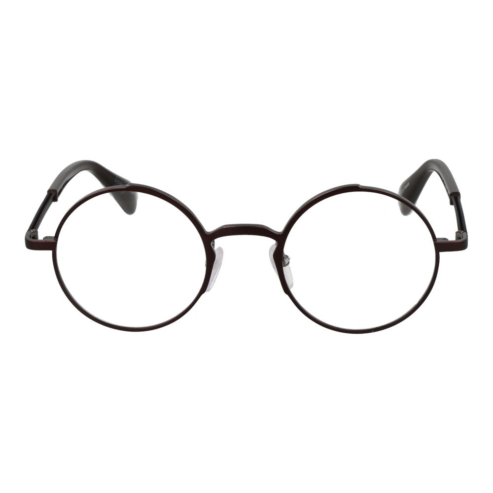 Yohji Yamamoto Bronze Metal Glasses (Frames) - Luxe Nova