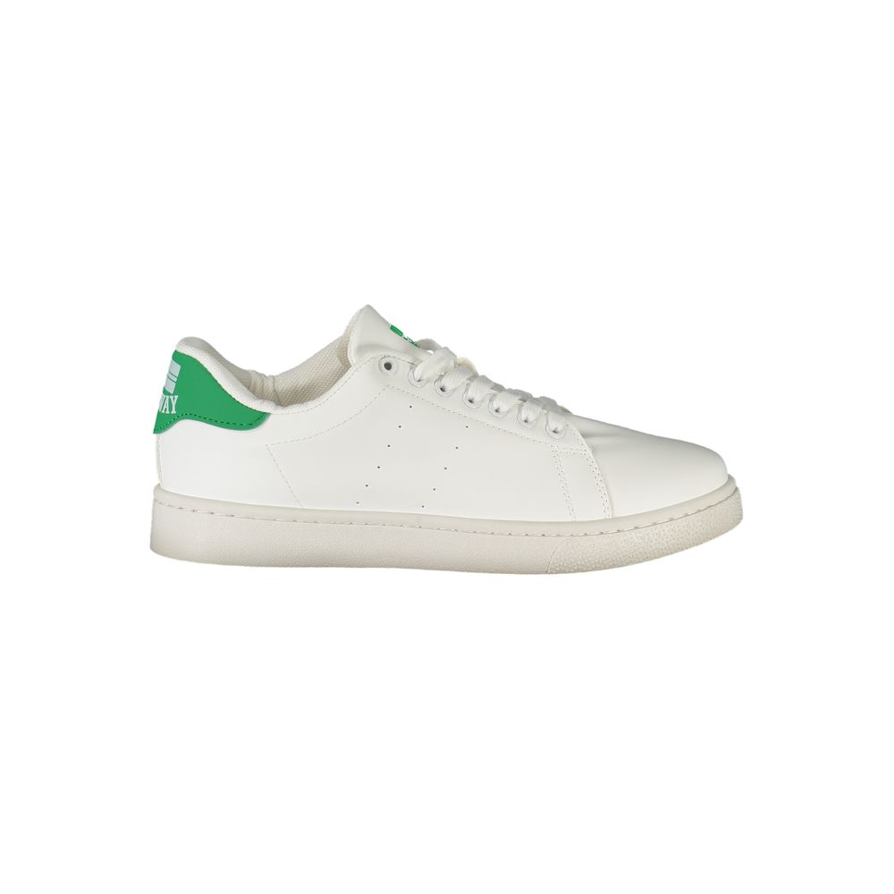 Norway 1963 White Polyurethane Men's Sneaker - Luxe Nova