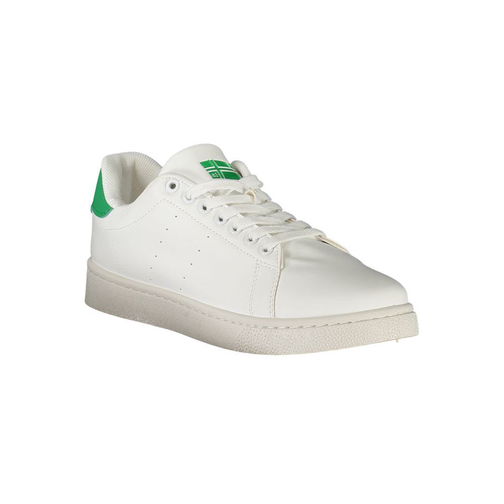 Norway 1963 White Polyurethane Men's Sneaker - Luxe Nova