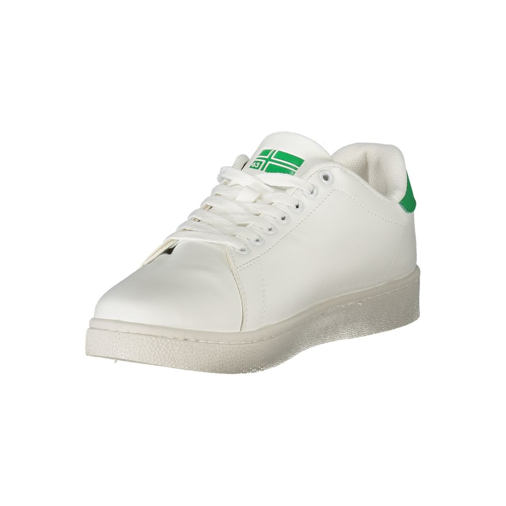 Norway 1963 White Polyurethane Men's Sneaker - Luxe Nova