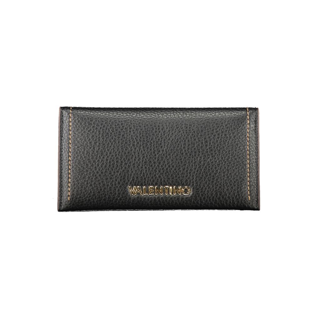 Mario Valentino Nero Poliuretano Women Wallet - Luxe Nova