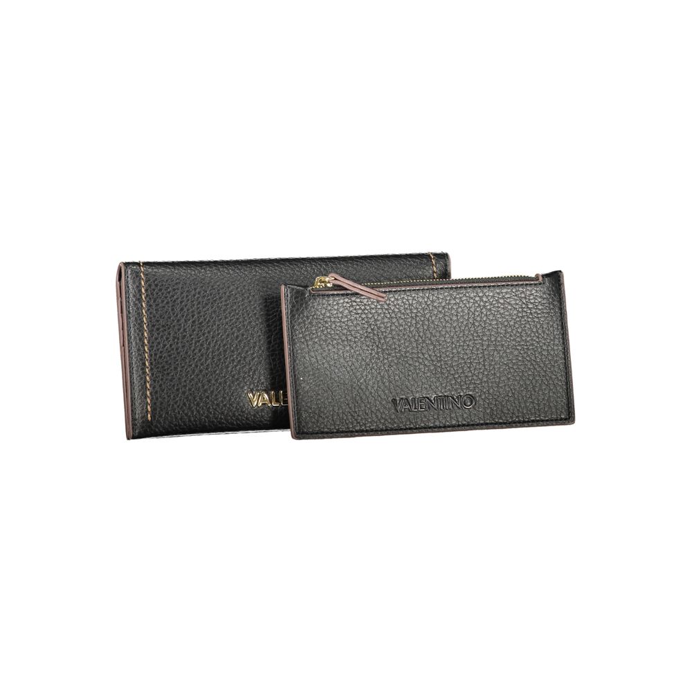 Mario Valentino Nero Poliuretano Women Wallet - Luxe Nova