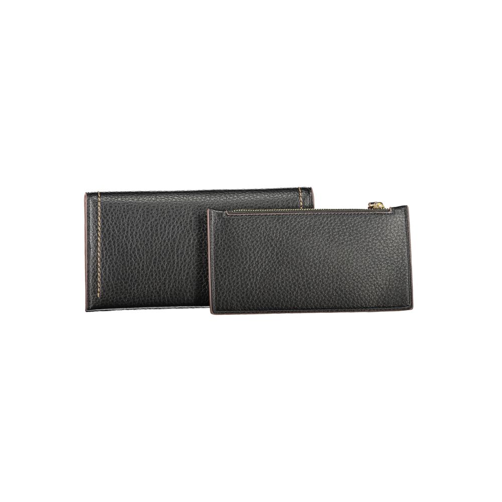 Mario Valentino Nero Poliuretano Women Wallet - Luxe Nova