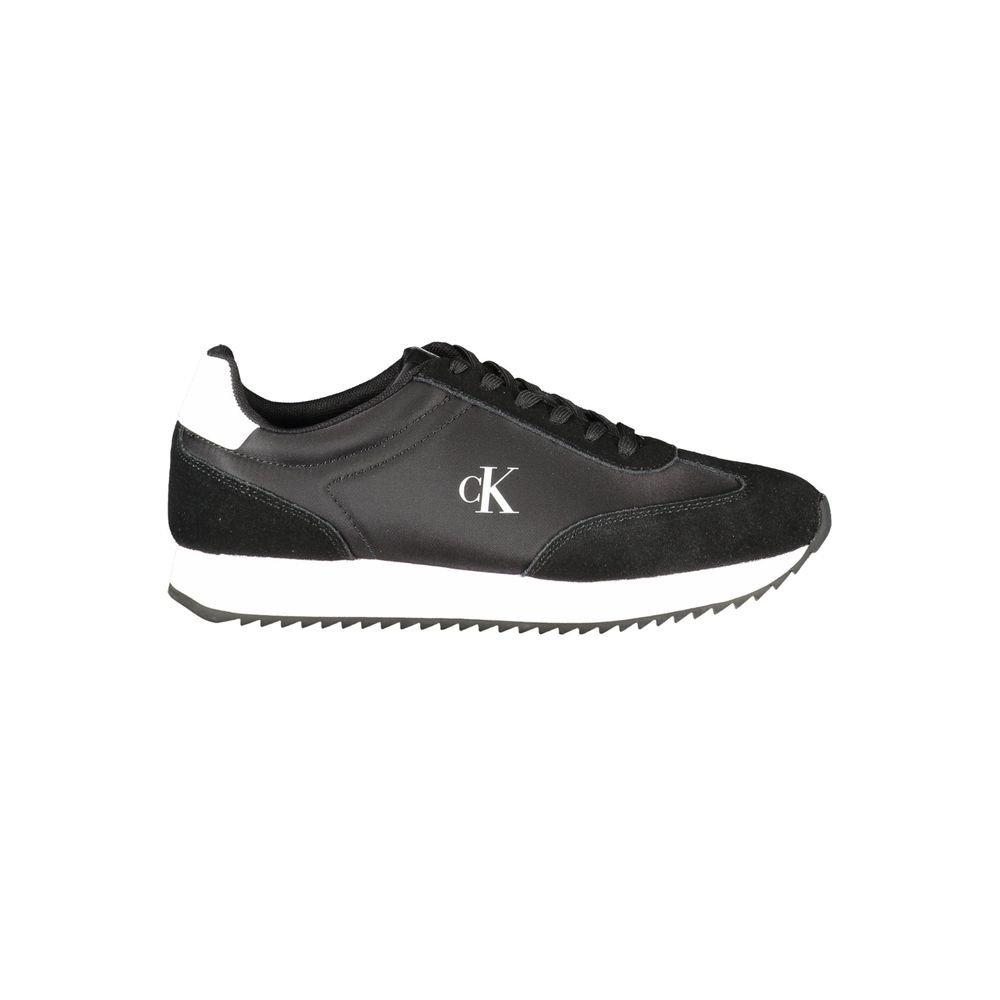 Calvin Klein Nero Leather Women Sneaker - Luxe Nova