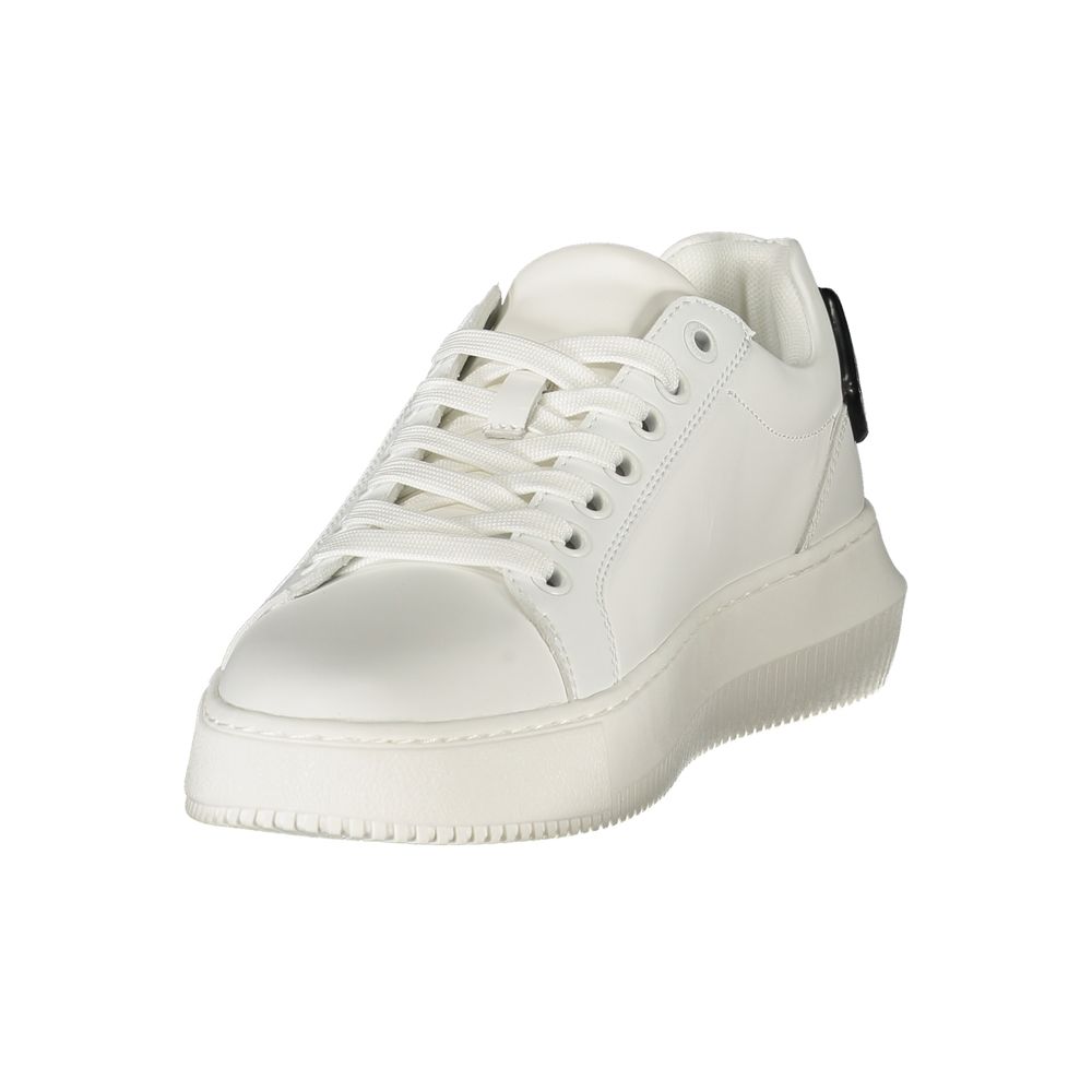 Calvin Klein Bianco Polyurethane Women Sneaker - Luxe Nova