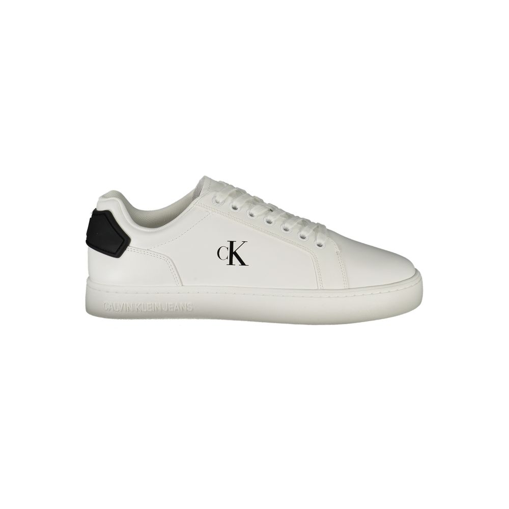 Calvin Klein Bianco Poliuretano Men Sneaker - Luxe Nova