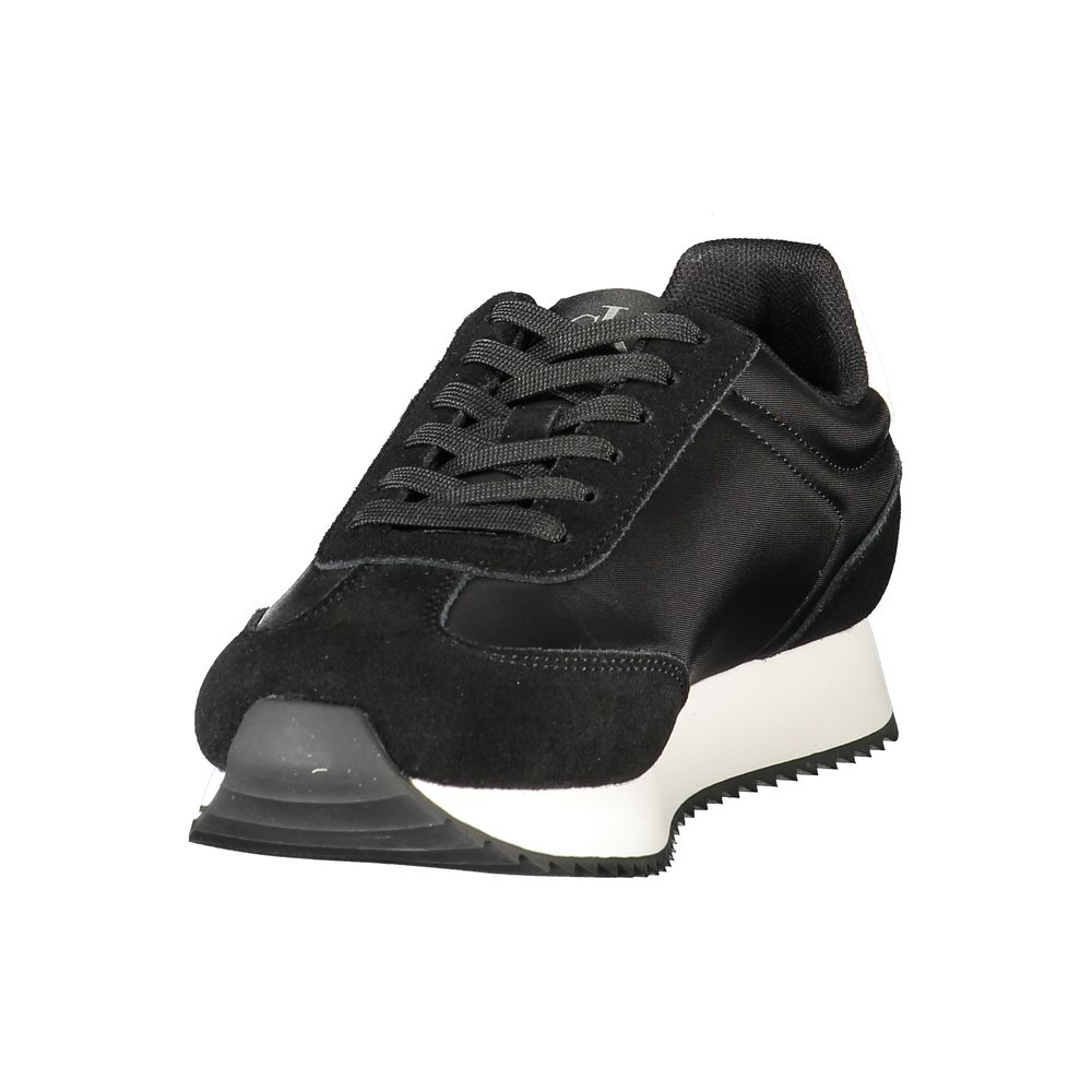 Calvin Klein Nero Leather Women Sneaker - Luxe Nova