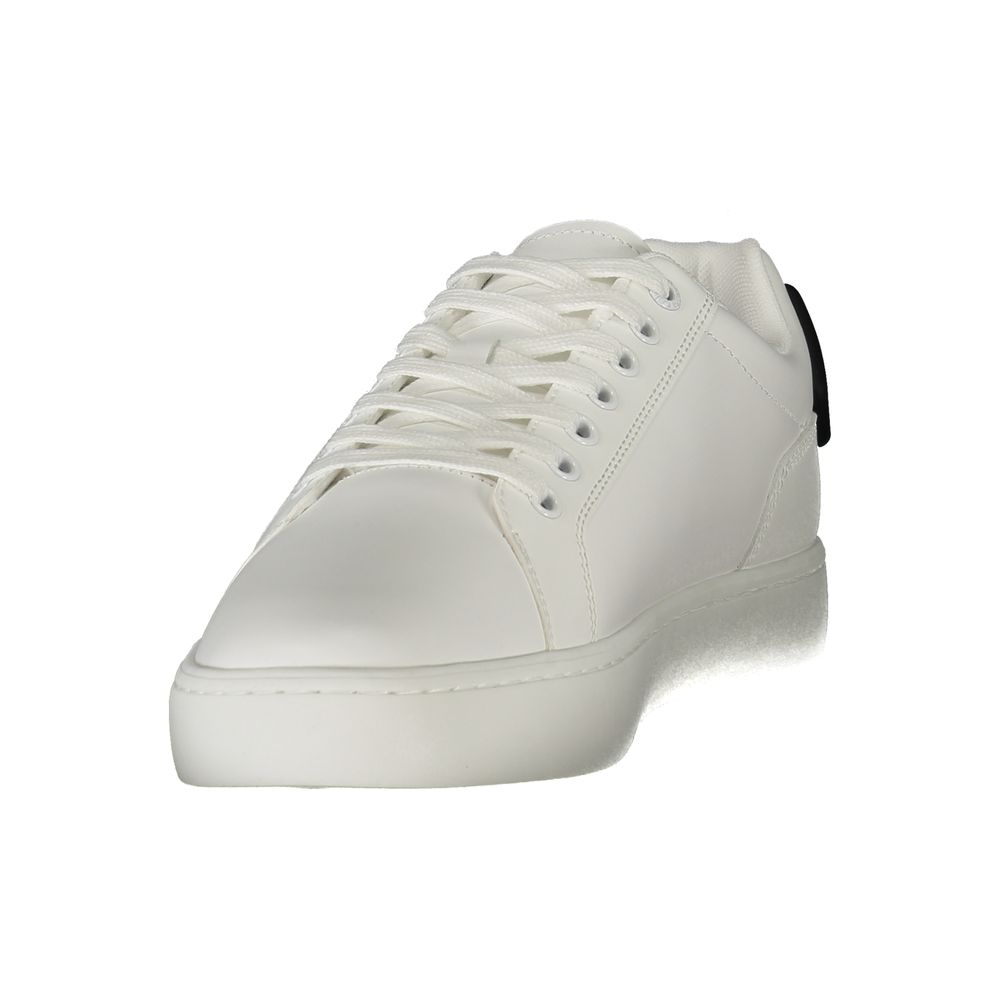 Calvin Klein Bianco Poliuretano Men Sneaker - Luxe Nova