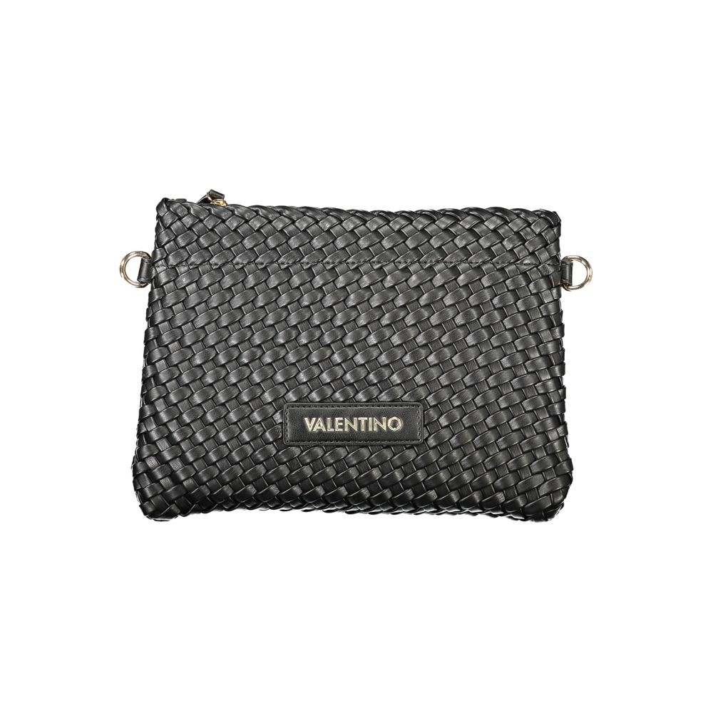 Mario Valentino Nero Poliuretano Women Bag - Luxe Nova