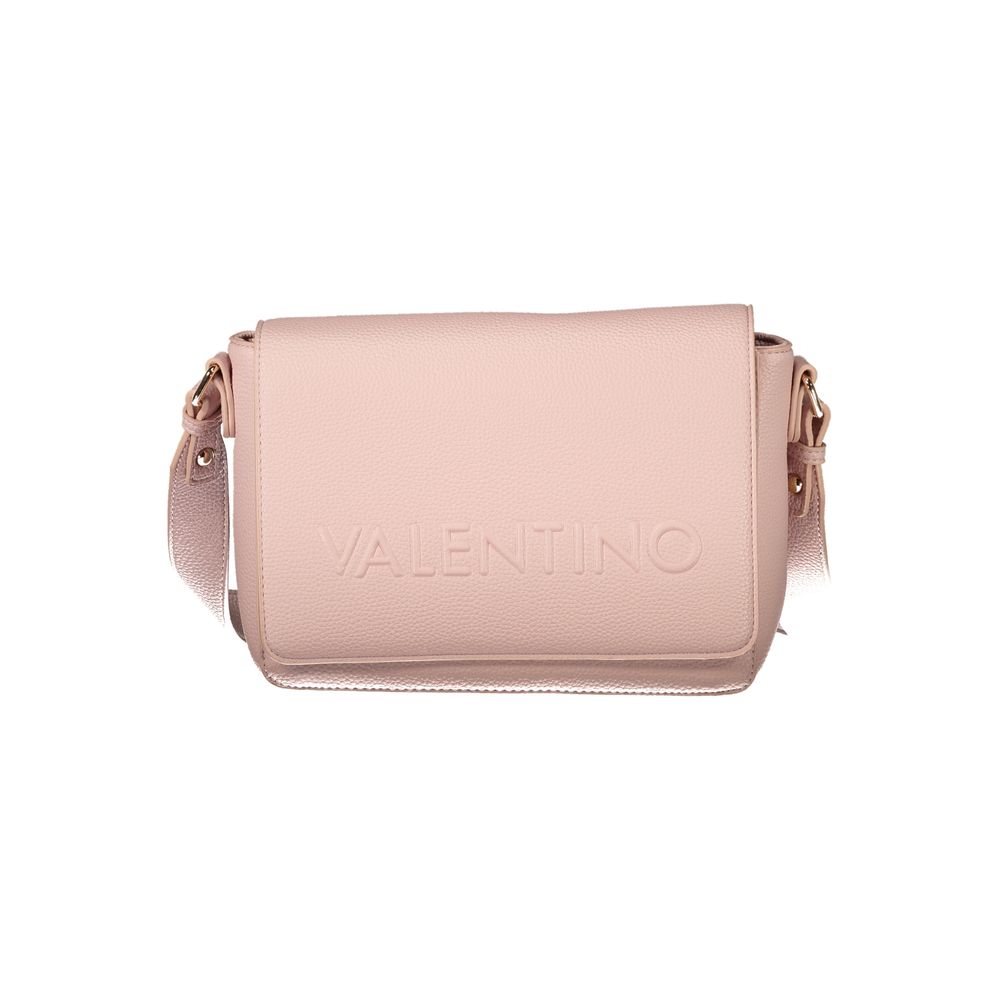 Mario Valentino Rosa Poliuretano Women Shoulder Bag - Luxe Nova