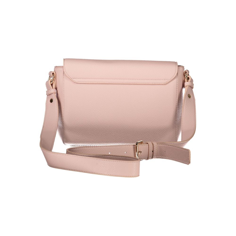 Mario Valentino Rosa Poliuretano Women Shoulder Bag - Luxe Nova