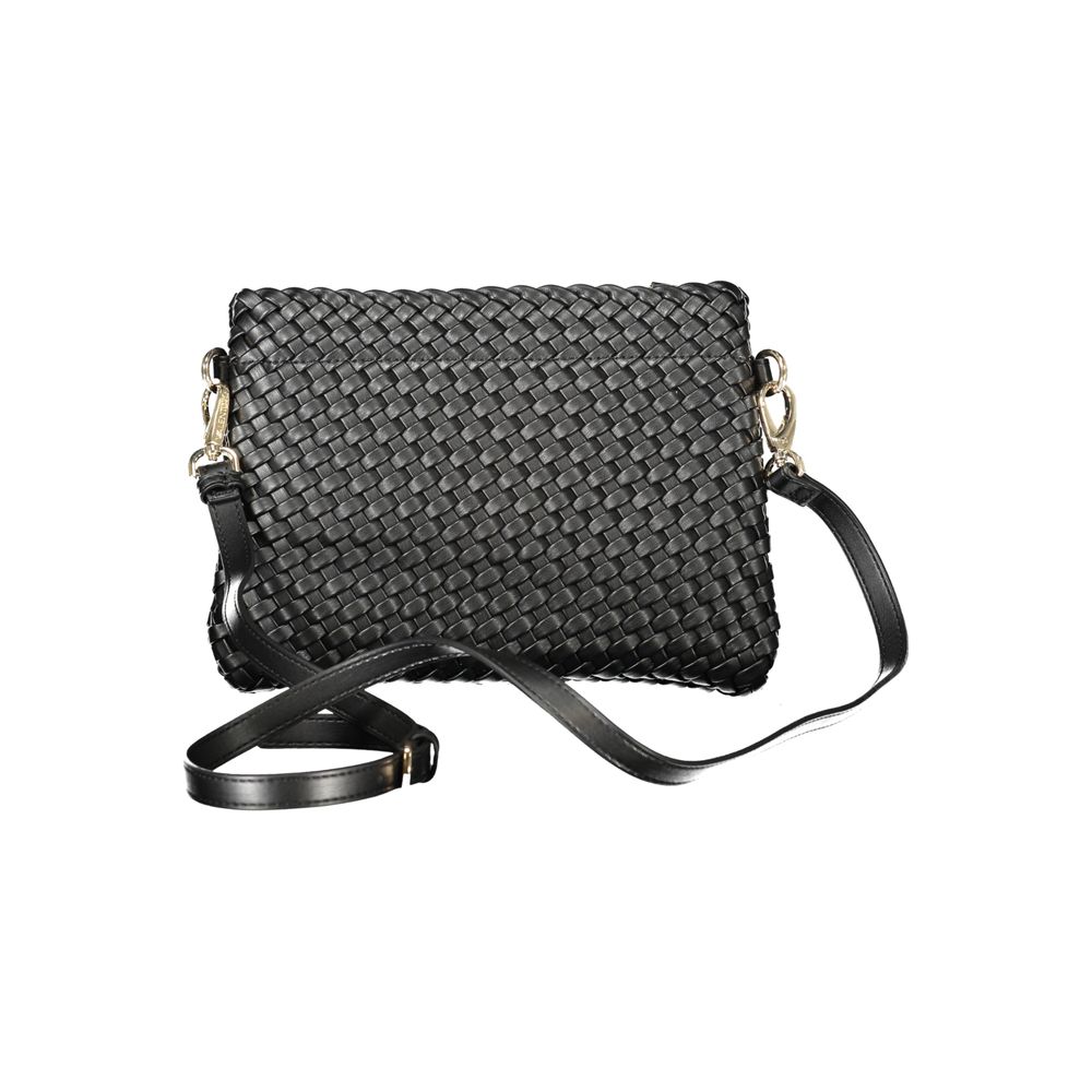 Mario Valentino Nero Poliuretano Women Bag - Luxe Nova