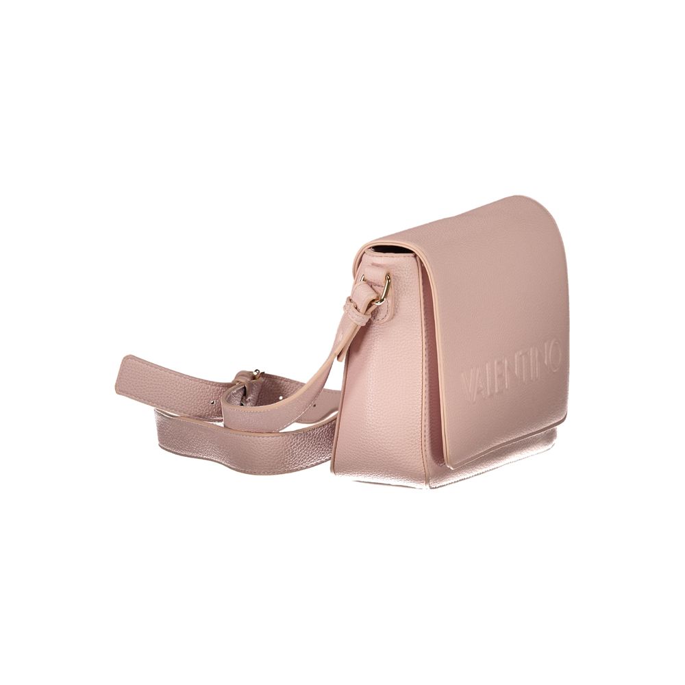 Mario Valentino Rosa Poliuretano Women Shoulder Bag - Luxe Nova
