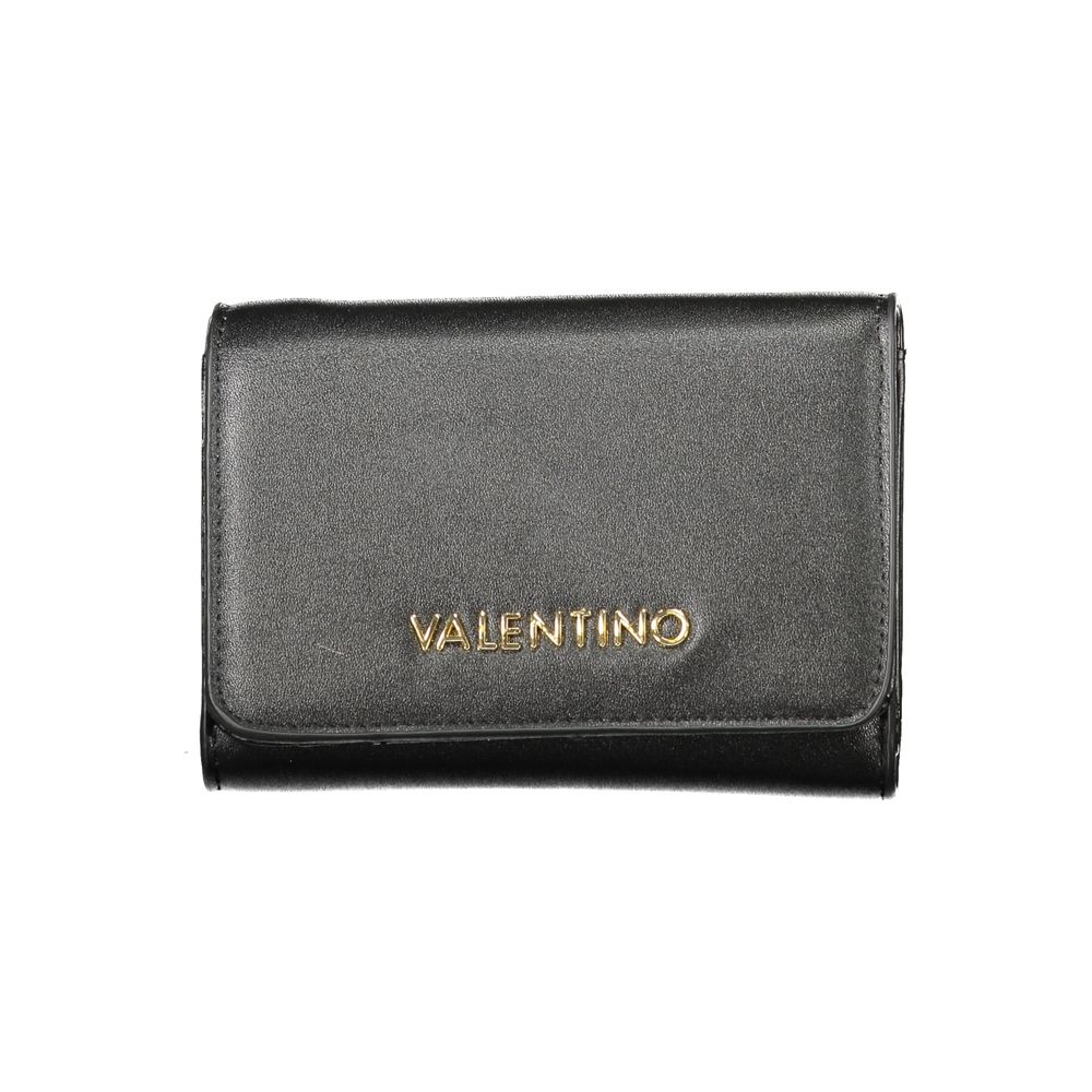 Mario Valentino Nero Poliuretano Female Wallet - Luxe Nova