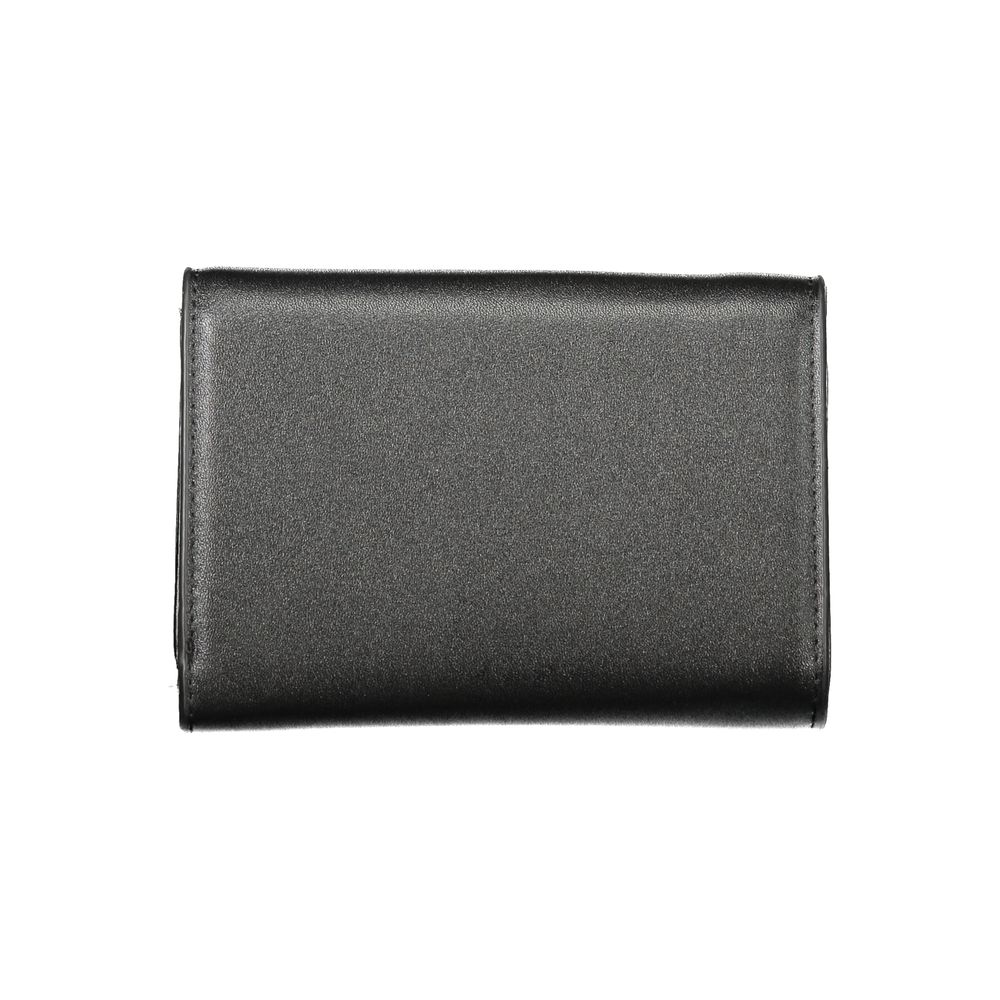 Mario Valentino Nero Poliuretano Female Wallet - Luxe Nova