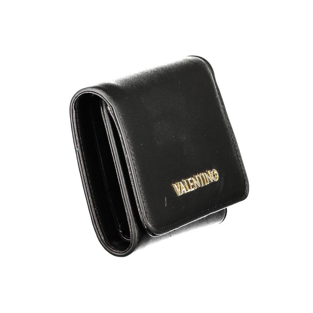 Mario Valentino Nero Poliuretano Female Wallet - Luxe Nova