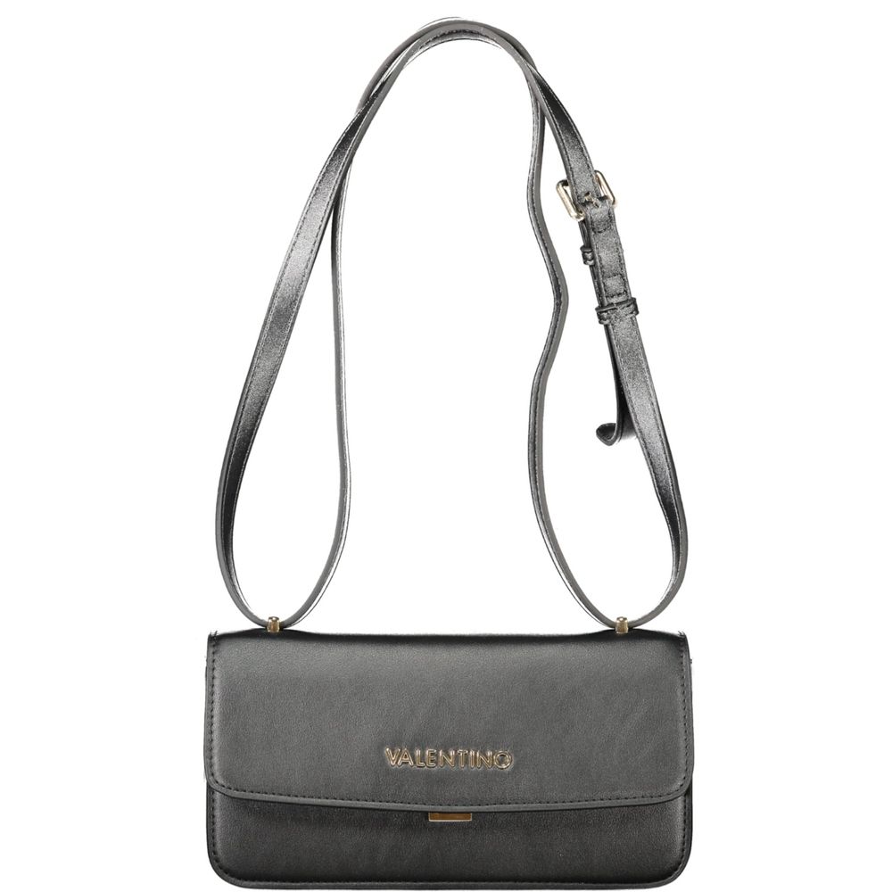 Mario Valentino Nero Poliuretano Woman Shoulder Bag - Luxe Nova