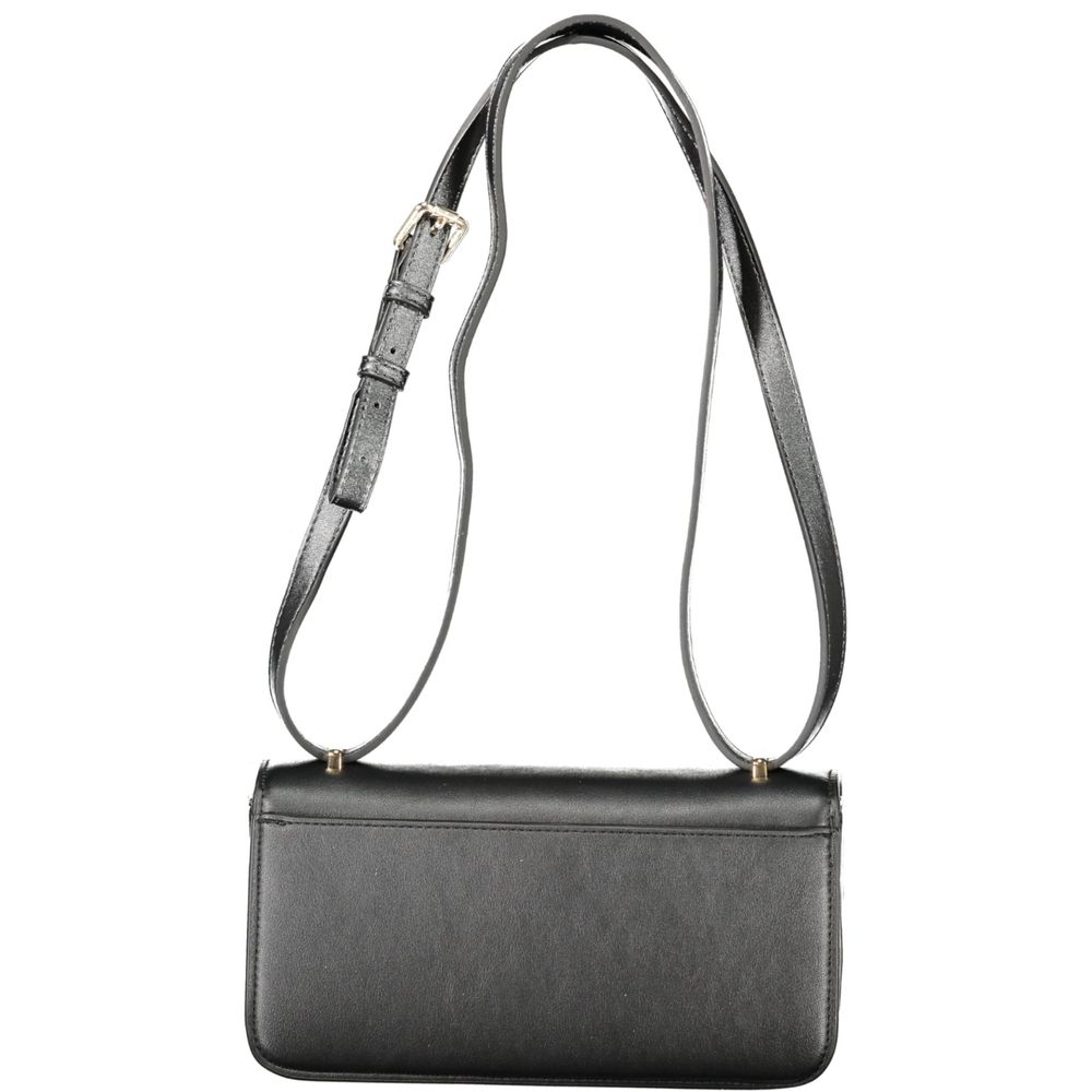 Mario Valentino Nero Poliuretano Woman Shoulder Bag - Luxe Nova
