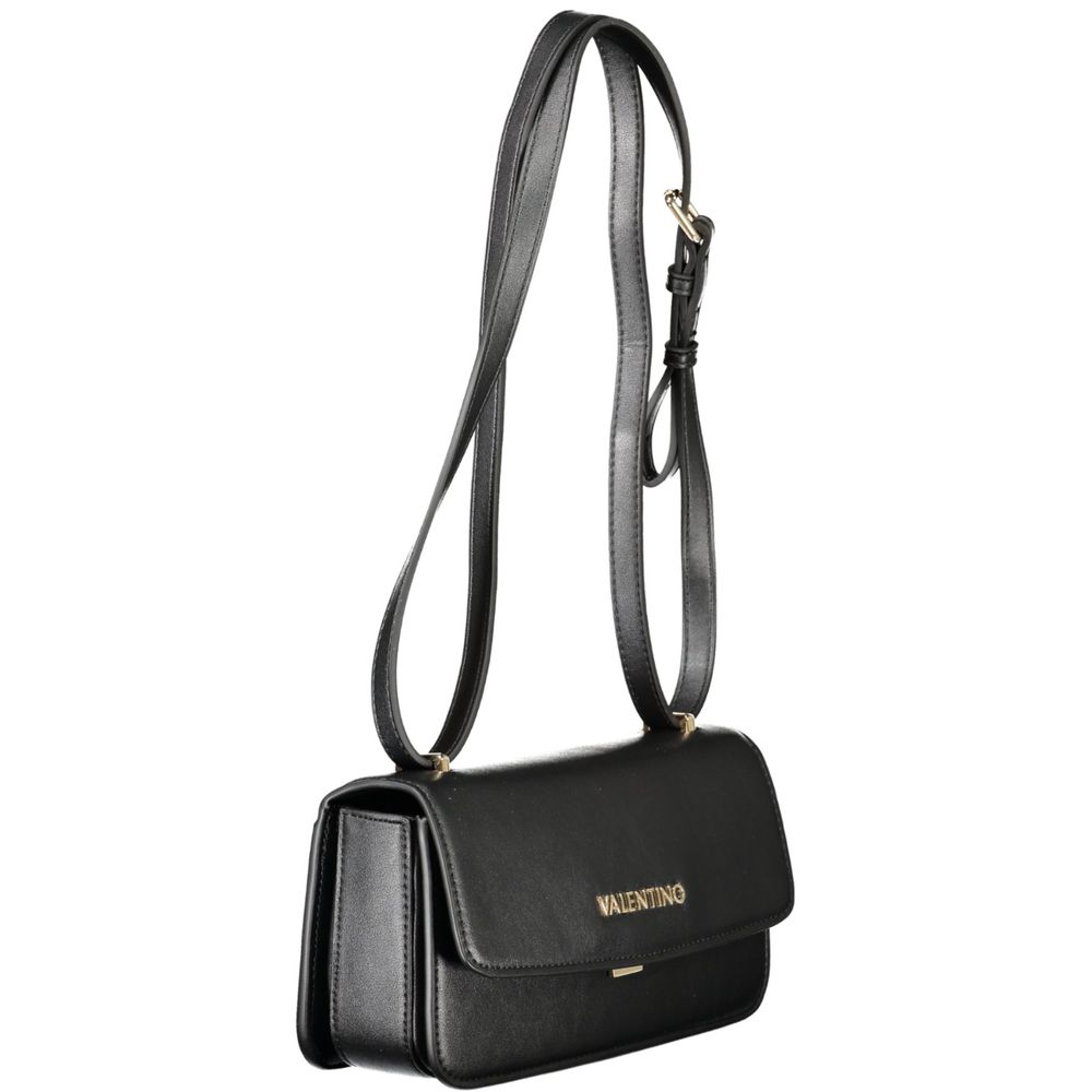 Mario Valentino Nero Poliuretano Woman Shoulder Bag - Luxe Nova
