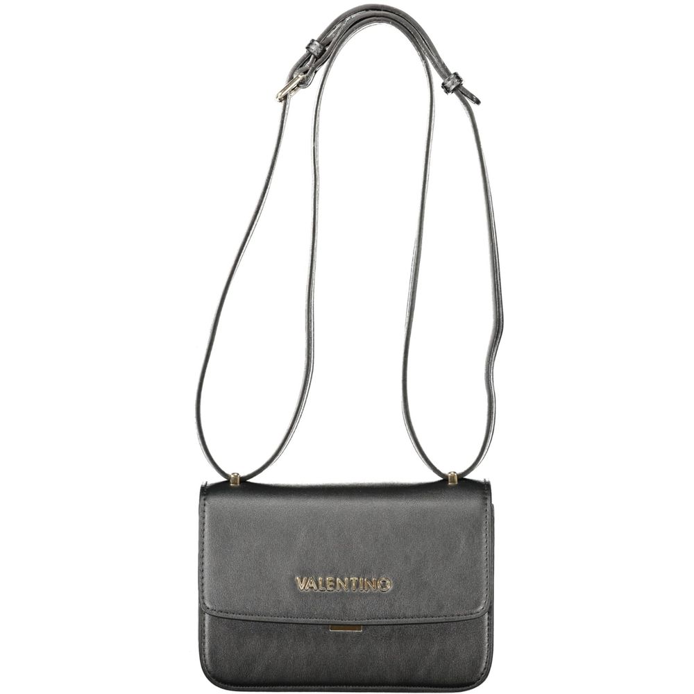Mario Valentino Nero Poliuretano Women Handbag - Luxe Nova