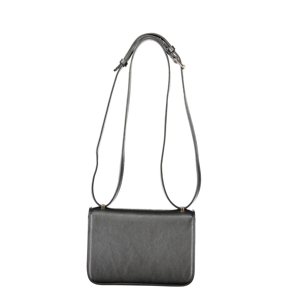 Mario Valentino Nero Poliuretano Women Handbag - Luxe Nova