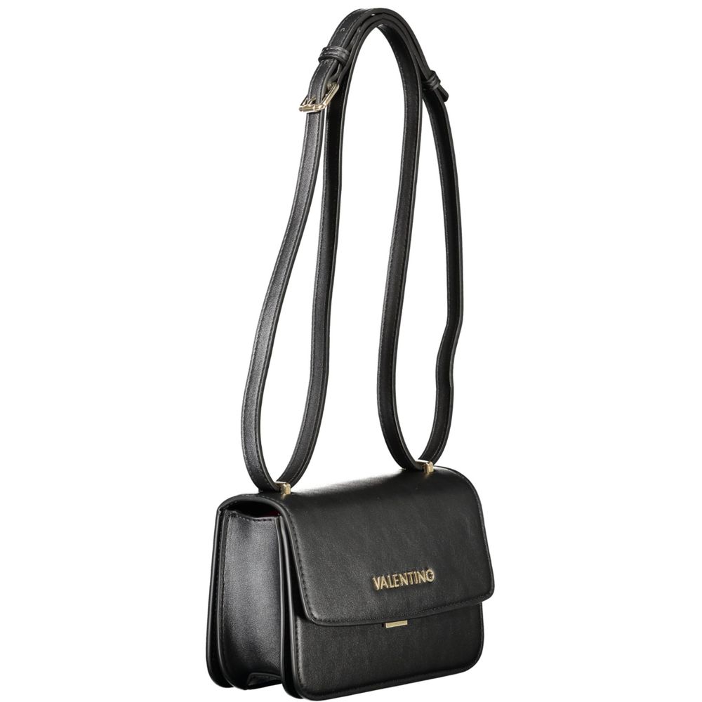 Mario Valentino Nero Poliuretano Women Handbag - Luxe Nova