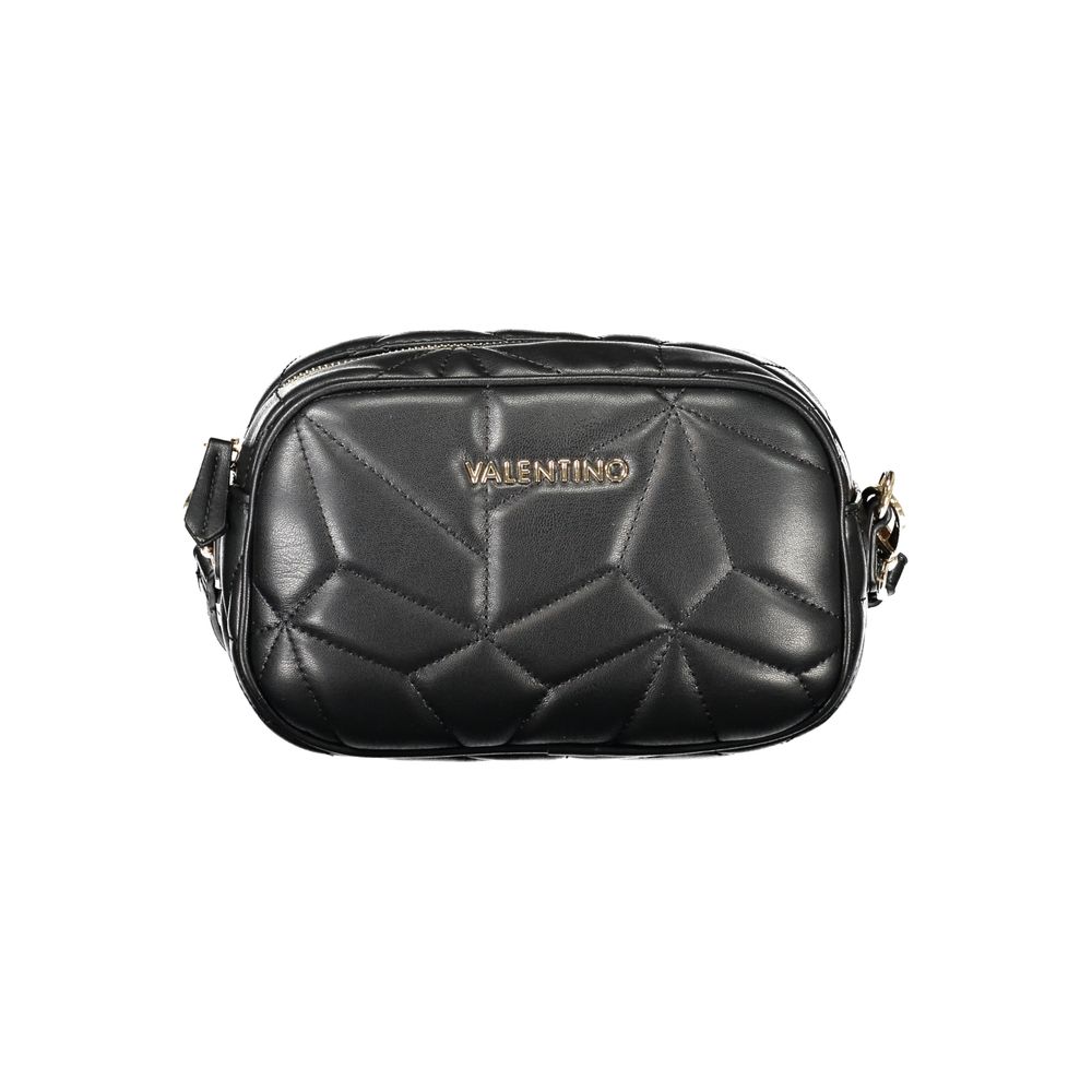 Mario Valentino Nero Poliuretano Woman Shoulder Bag - Luxe Nova