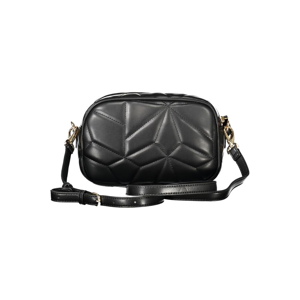 Mario Valentino Nero Poliuretano Woman Shoulder Bag - Luxe Nova