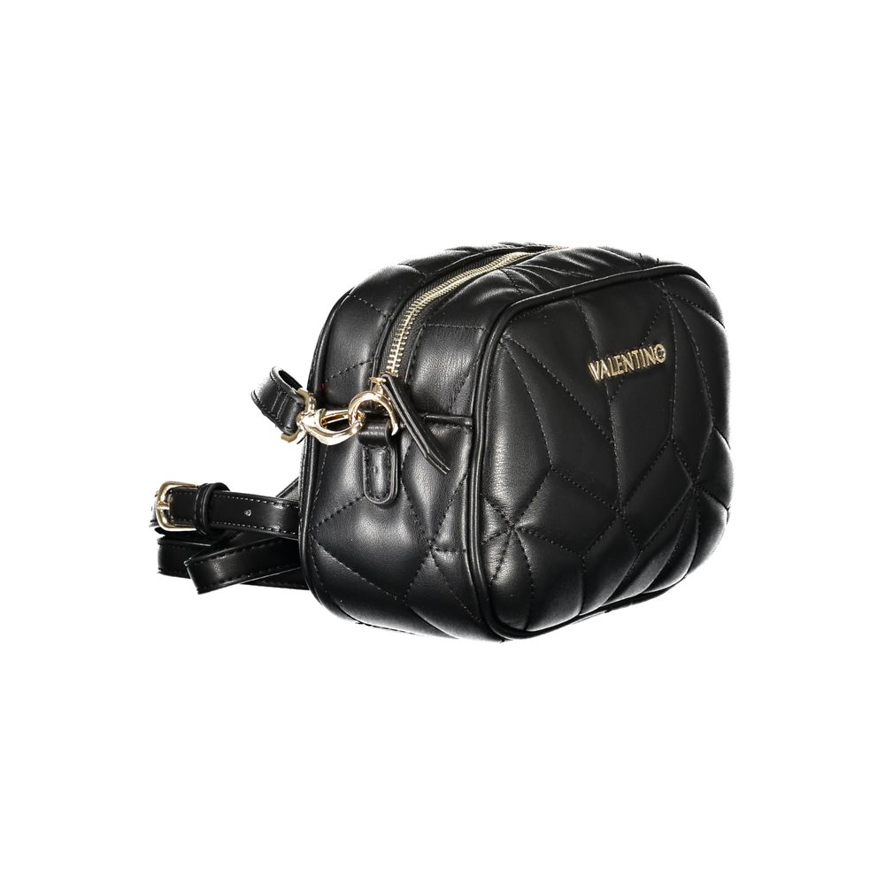 Mario Valentino Nero Poliuretano Woman Shoulder Bag - Luxe Nova