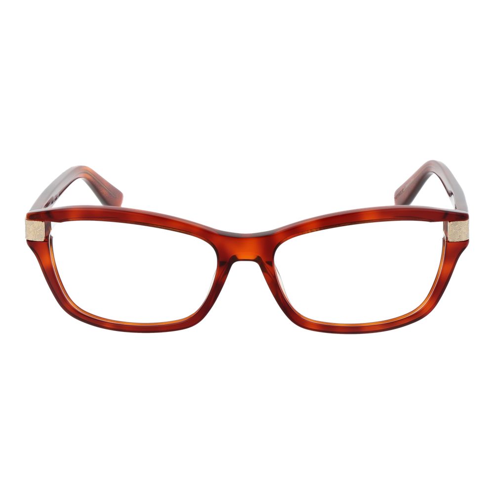 Guess Brown Plastic Glasses (Frames) - Luxe Nova