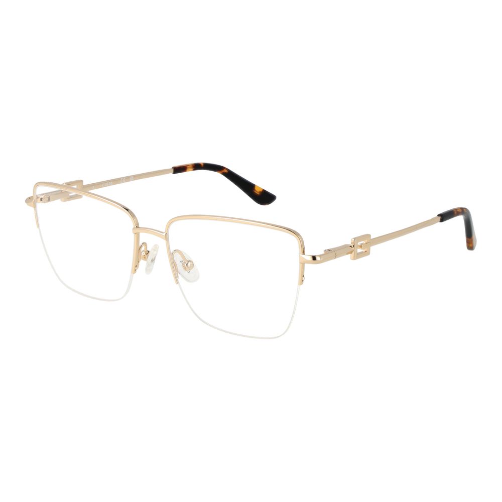 Guess Gold Metal Glasses (Frames) - Luxe Nova