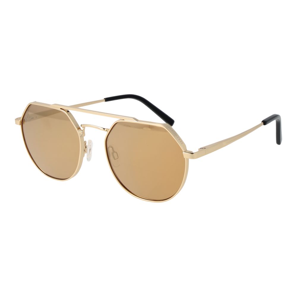 Serengeti Gold Metal Sunglasses - Luxe Nova