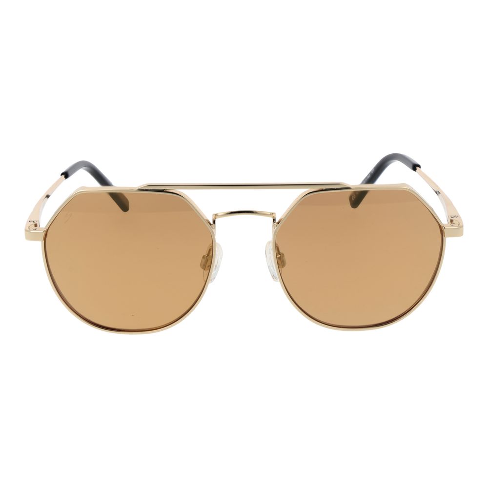 Serengeti Gold Metal Sunglasses - Luxe Nova