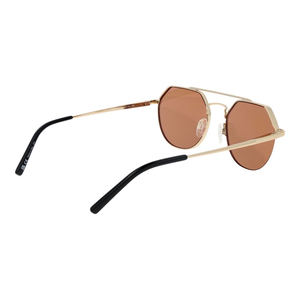 Serengeti Gold Metal Sunglasses - Luxe Nova