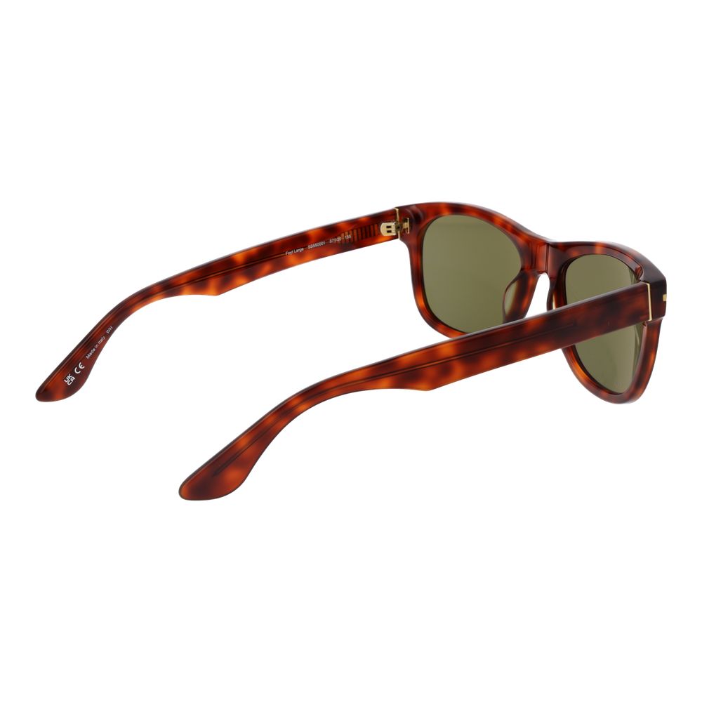 Serengeti Brown Plastic Sunglasses - Luxe Nova