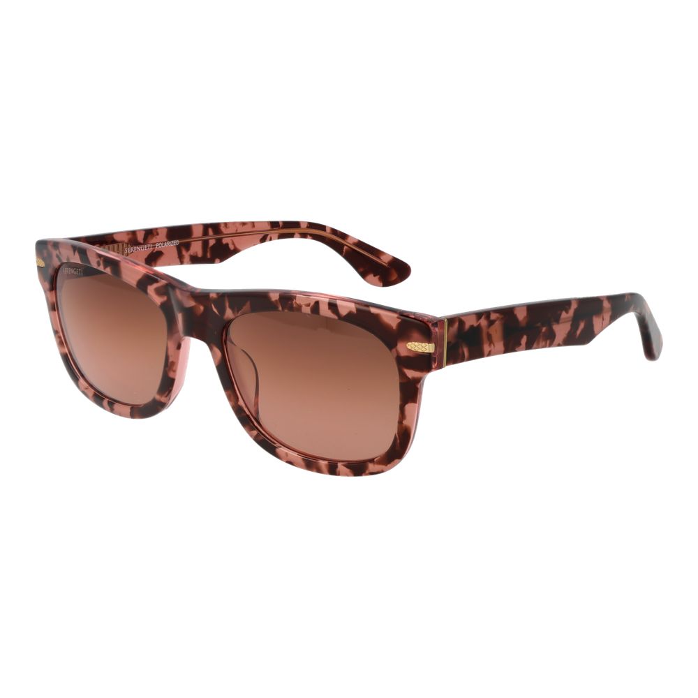 Serengeti Multicolor Plastic Sunglasses - Luxe Nova