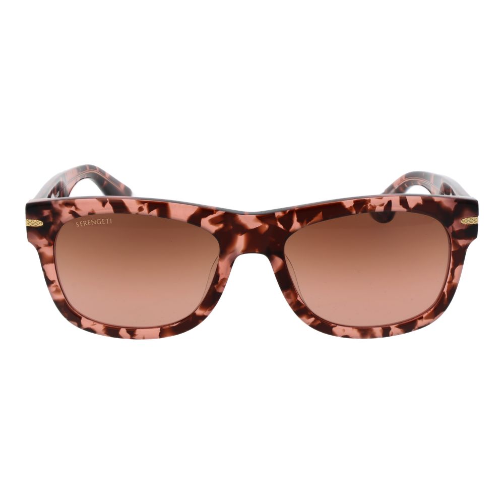 Serengeti Multicolor Plastic Sunglasses - Luxe Nova