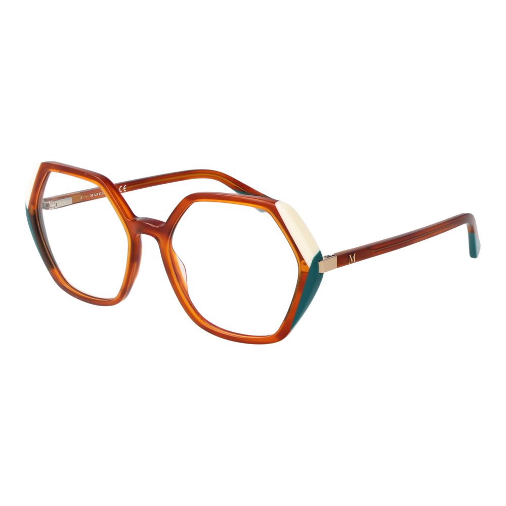 Marciano by Guess Brown Acetate Glasses (Frames) - Luxe Nova