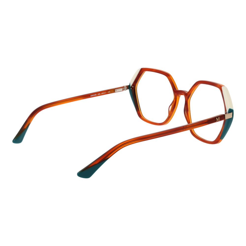 Marciano by Guess Brown Acetate Glasses (Frames) - Luxe Nova