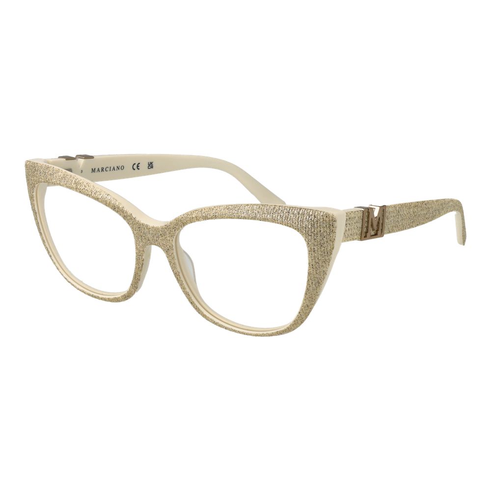 Marciano by Guess Gold Acetate Glasses (Frames) - Luxe Nova