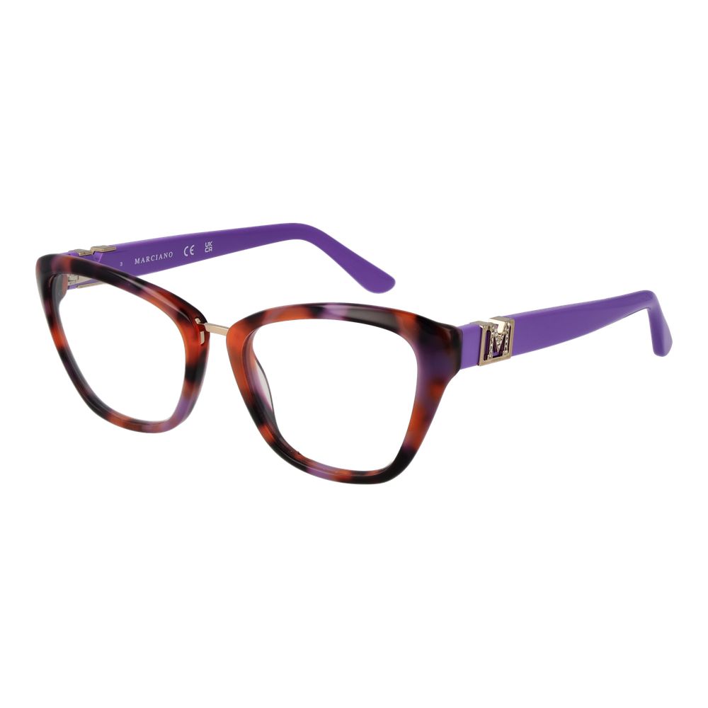 Marciano by Guess Brown Acetate Glasses (Frames) - Luxe Nova