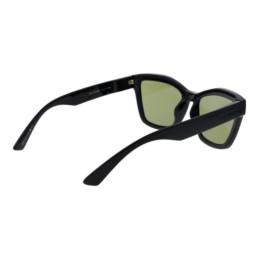 Serengeti Black  Sunglasses - Luxe Nova