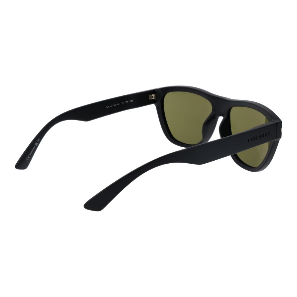 Serengeti Black  Sunglasses