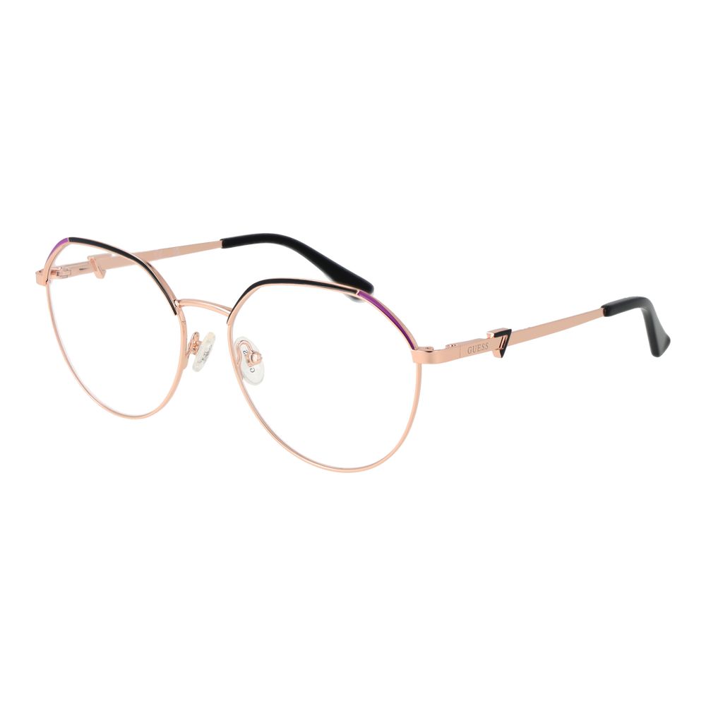 Guess Gold Metal Glasses (Frames) - Luxe Nova