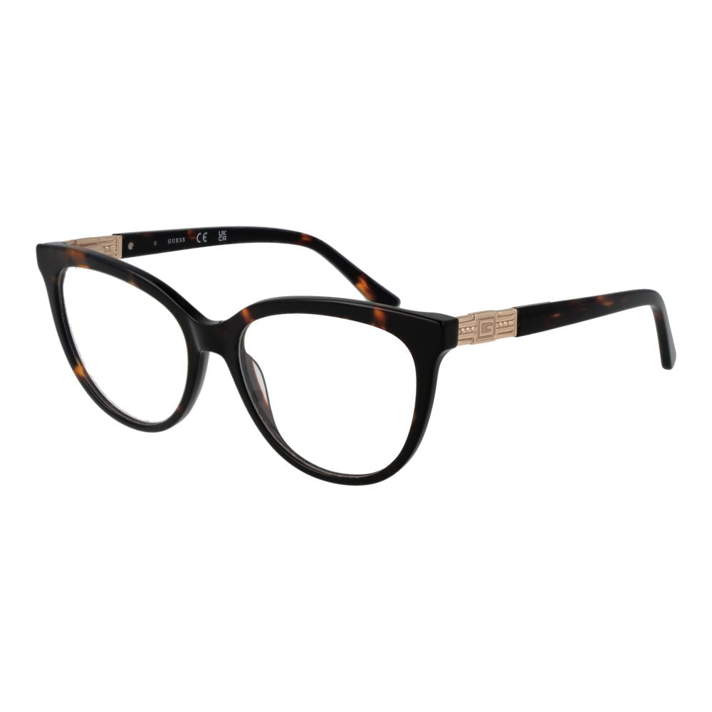 Guess Brown Acetate Glasses (Frames) - Luxe Nova